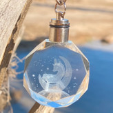 جا سوئیچی کریستالی چراغدار