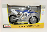 ماکت موتور کراسی یاماها YZ 450 برند Maisto نمونه 1.12