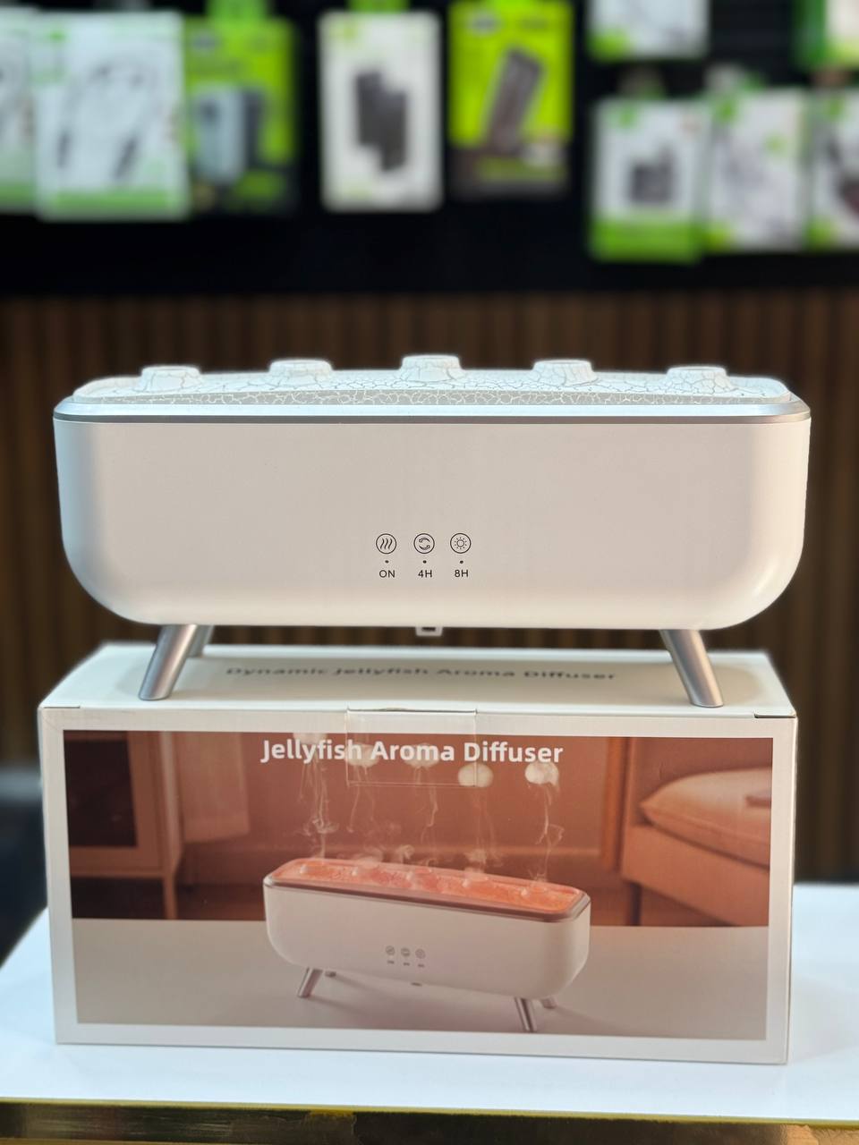 دستگاه بخور سرد آتش‌فشان (Volcano Aroma Diffuser