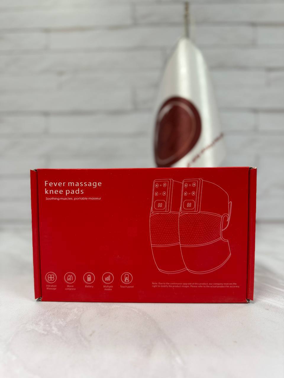 ماساژور زانو حرارتی شارژی (Fever Massage Knee Pads