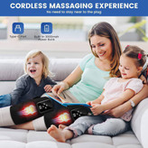 ماساژور زانو حرارتی شارژی (Fever Massage Knee Pads