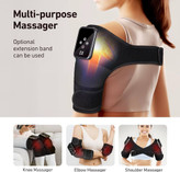 ماساژور زانو حرارتی شارژی (Fever Massage Knee Pads