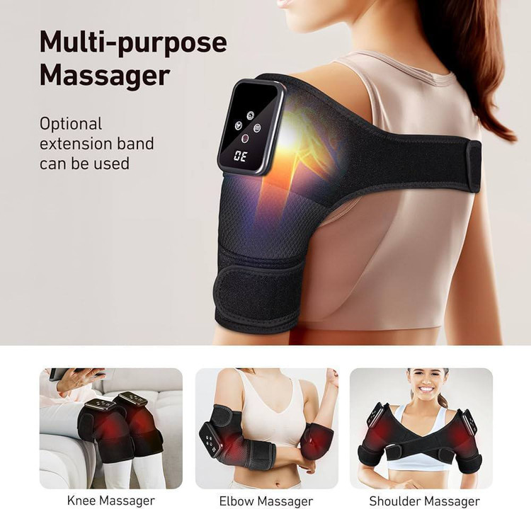 ماساژور زانو حرارتی شارژی (Fever Massage Knee Pads