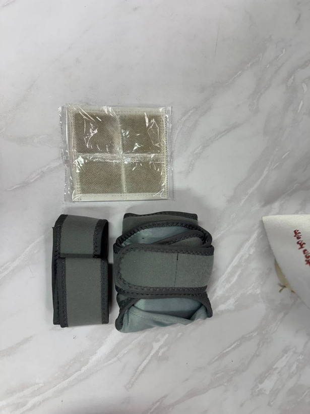 ماساژور زانو حرارتی شارژی (Fever Massage Knee Pads