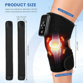 ماساژور زانو حرارتی شارژی (Fever Massage Knee Pads