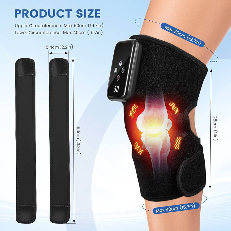 ماساژور زانو حرارتی شارژی (Fever Massage Knee Pads